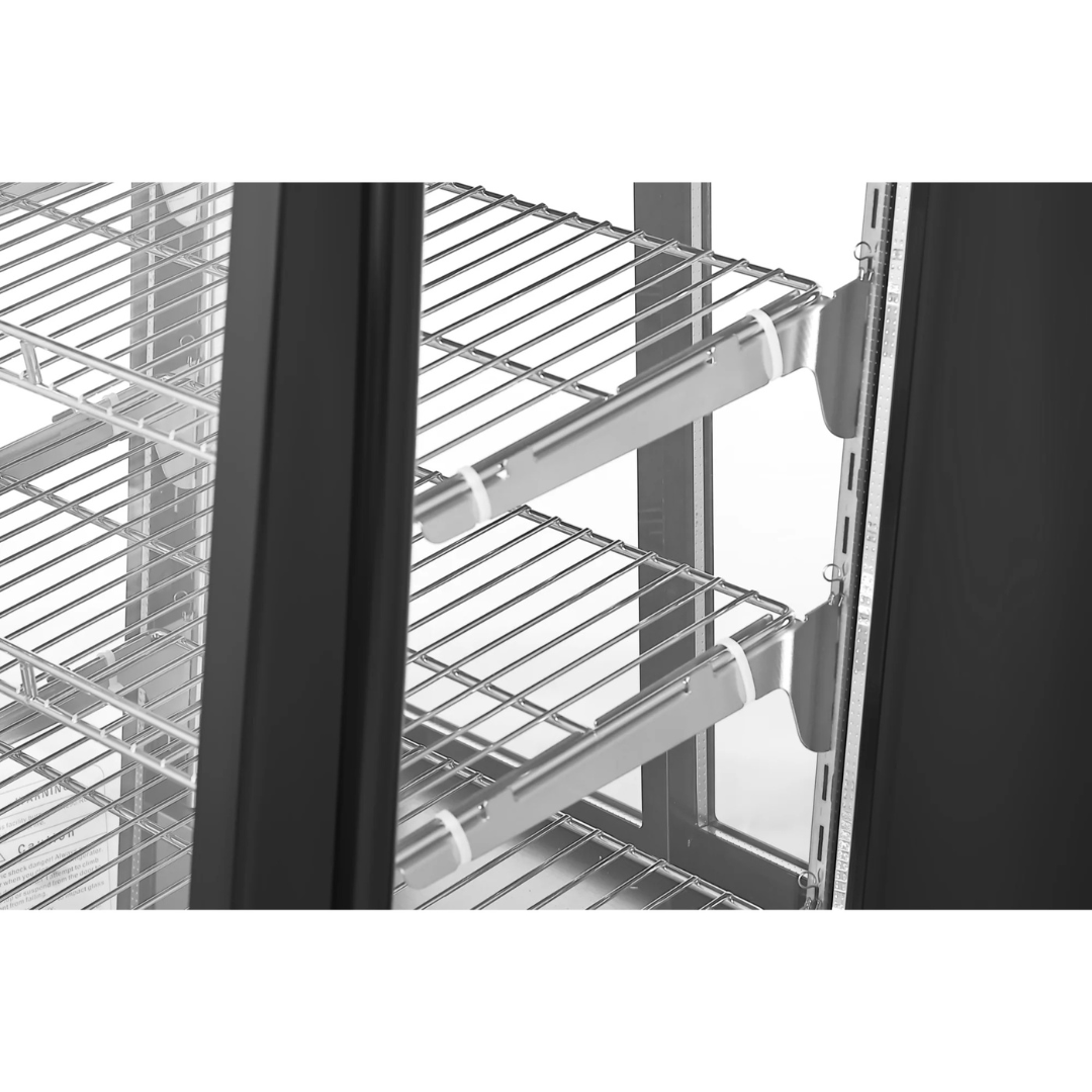 4 Tier Refrigerated Countertop Bakery Display Case - 31 in.