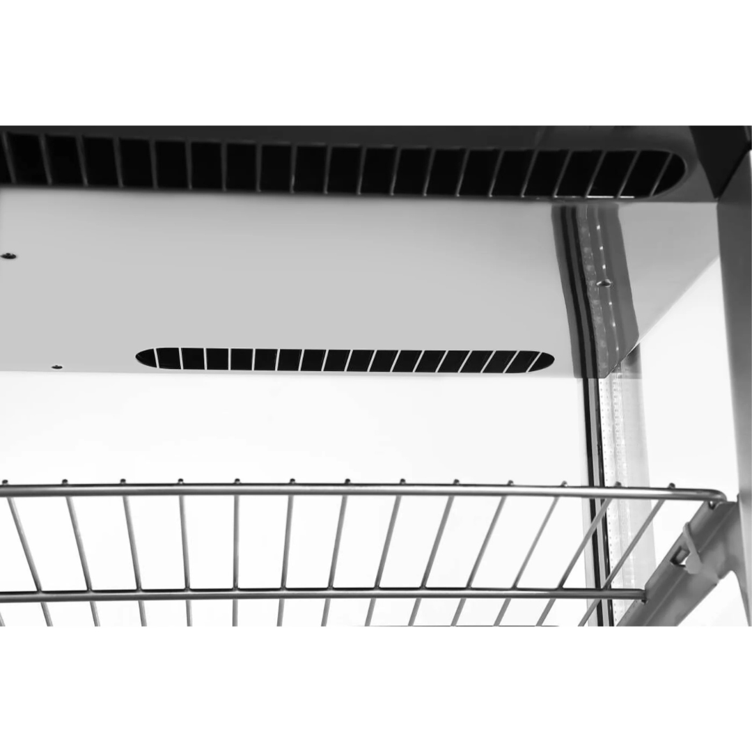 4 Tier Refrigerated Countertop Bakery Display Case - 31 in.