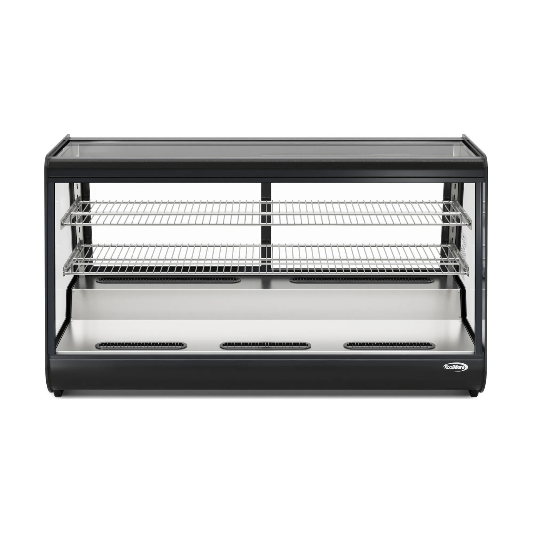 Stainless Steel Refrigerated Bakery Countertop Display Case - 48 in.