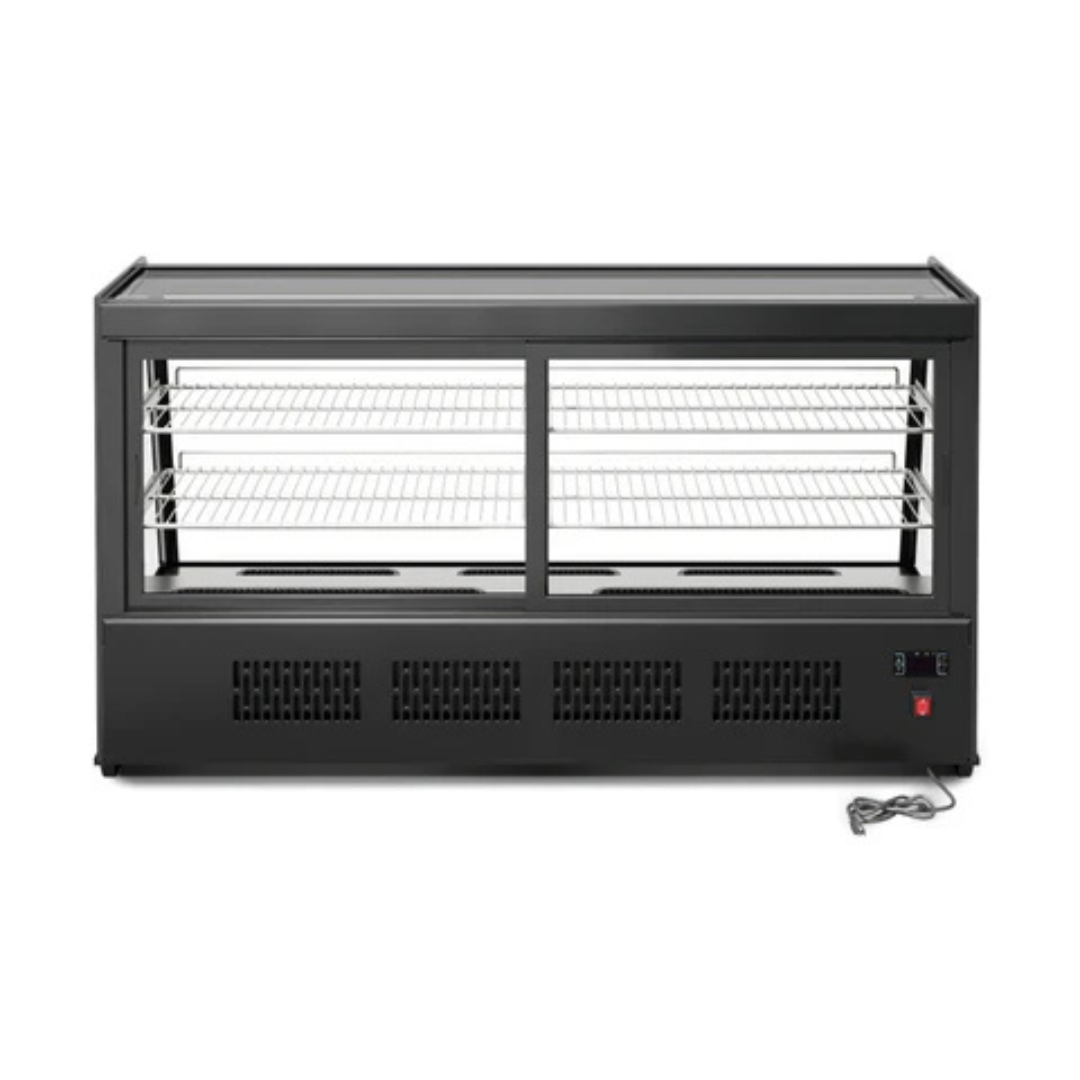 Stainless Steel Refrigerated Bakery Countertop Display Case - 48 in.