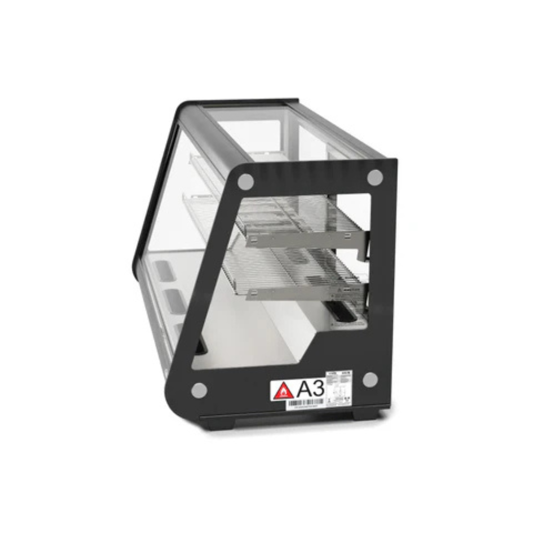 Stainless Steel Refrigerated Bakery Countertop Display Case - 48 in.