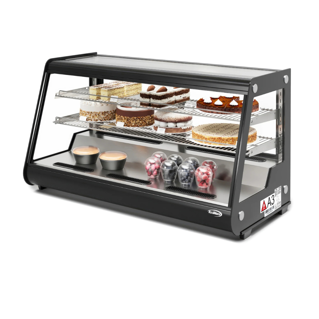 Stainless Steel Refrigerated Bakery Countertop Display Case - 48 in.