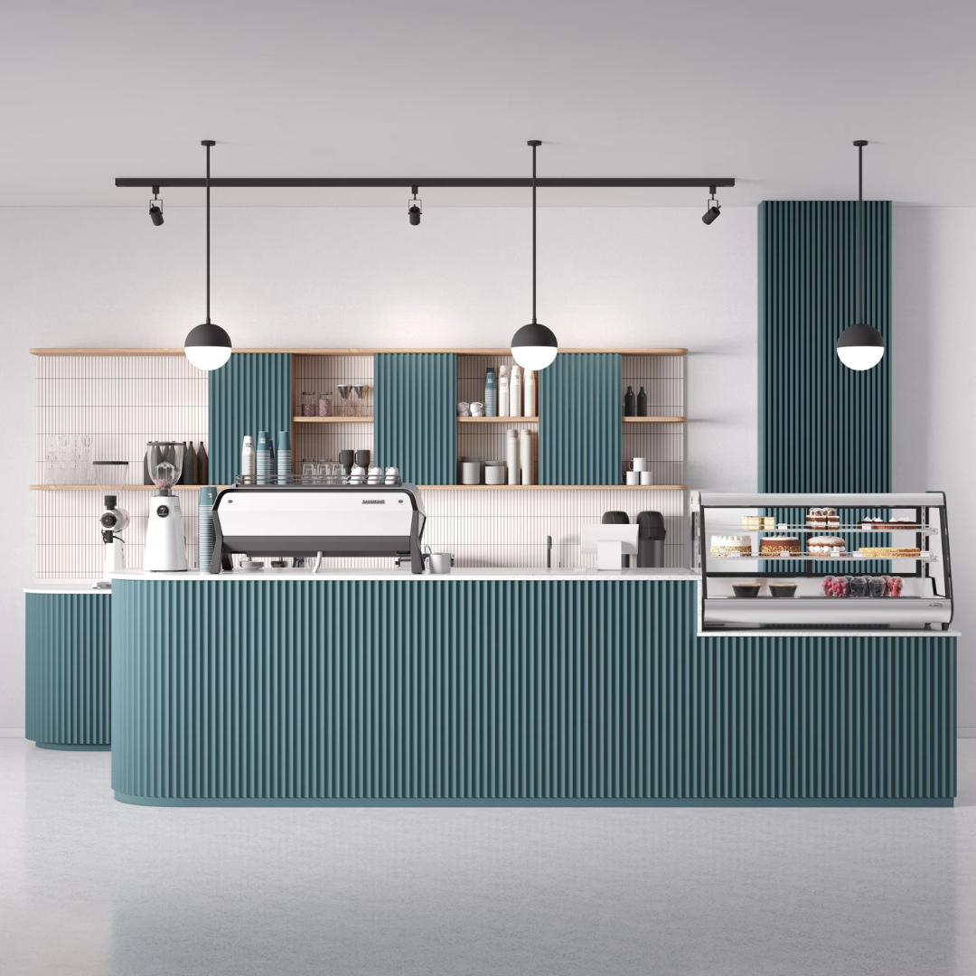 Countertop Bakery Display Refrigerator - 48 in.