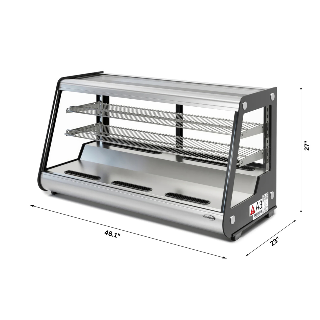 Countertop Bakery Display Refrigerator - 48 in.