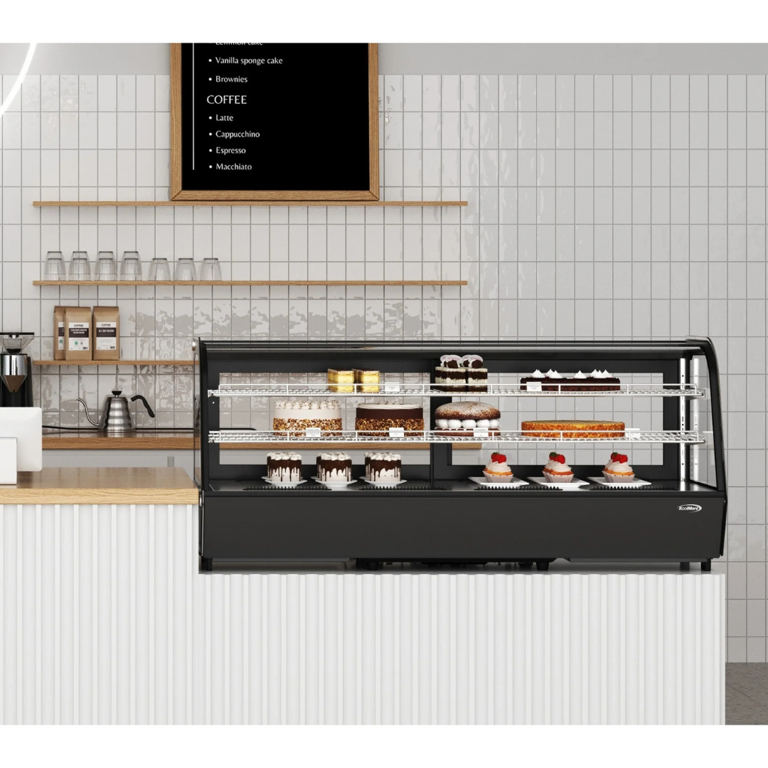 Countertop Display Refrigerator 8 cubic feet - 60 in