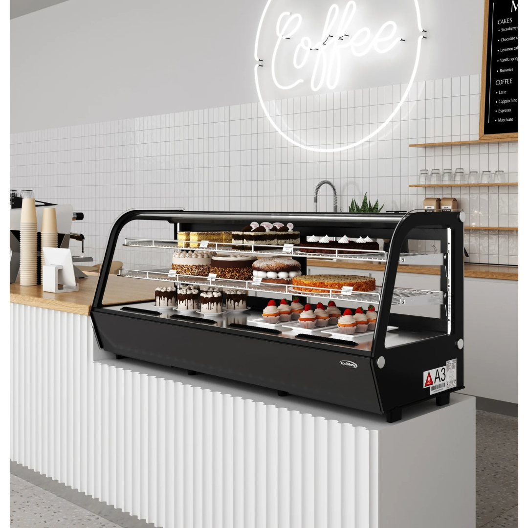 Countertop Display Refrigerator 8 cubic feet - 60 in