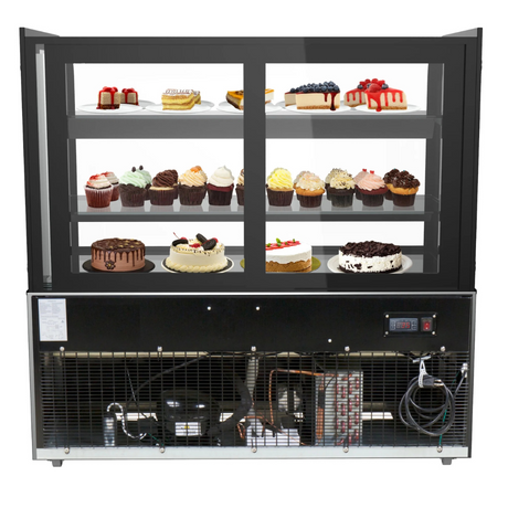 Stainless Steel Refrigerated Bakery Display Case - 48 in.