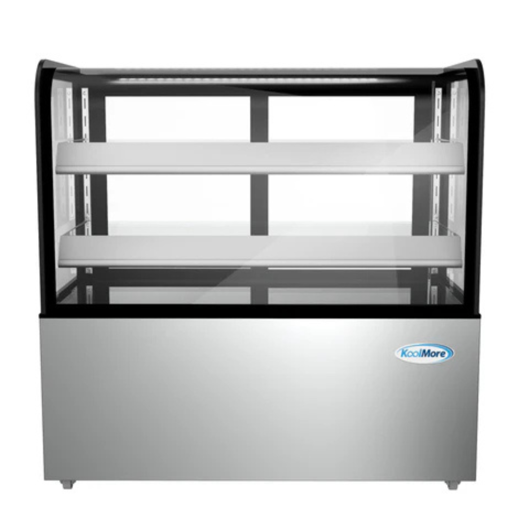 Stainless Steel Refrigerated Bakery Display Case - 48 in.