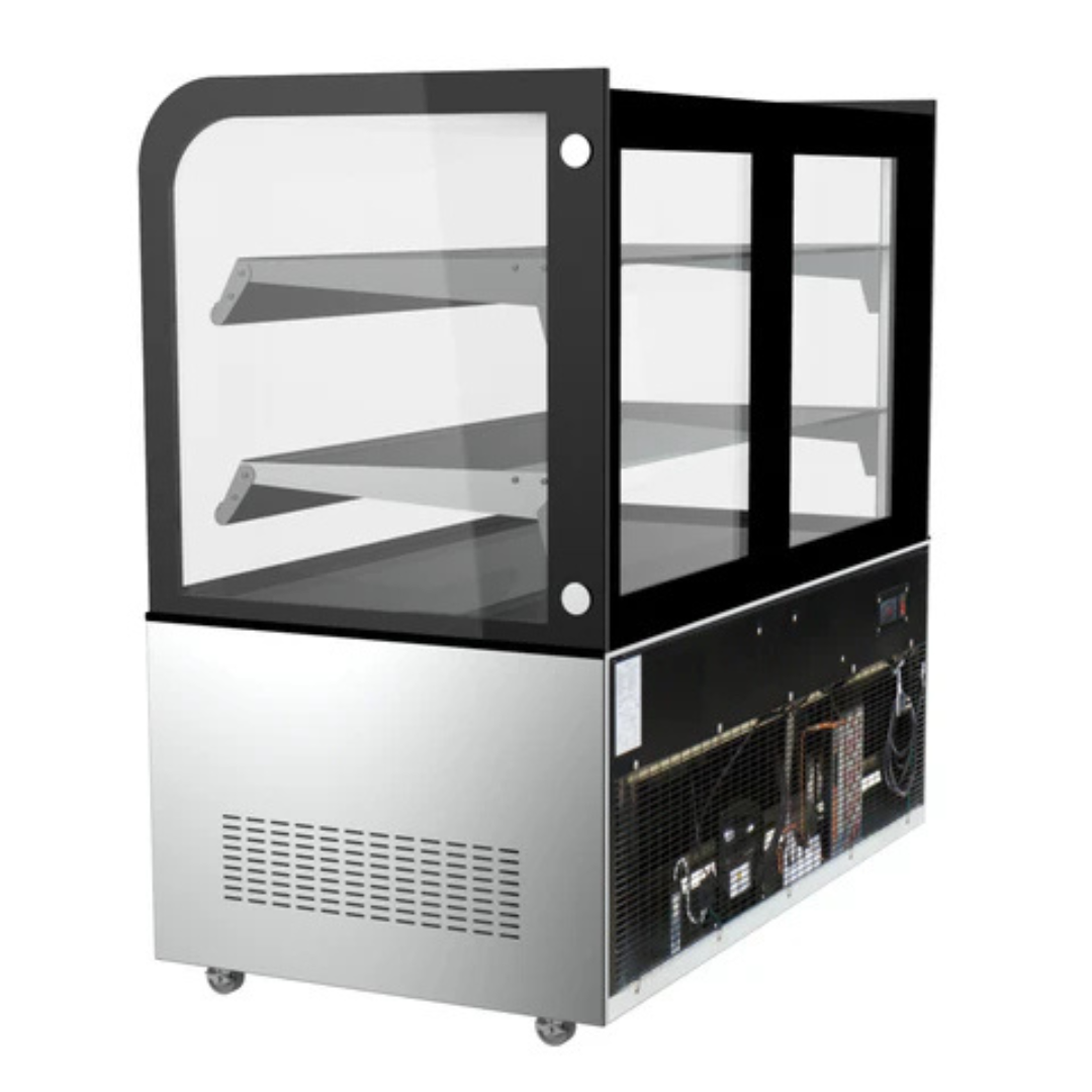 Stainless Steel Refrigerated Bakery Display Case - 48 in.