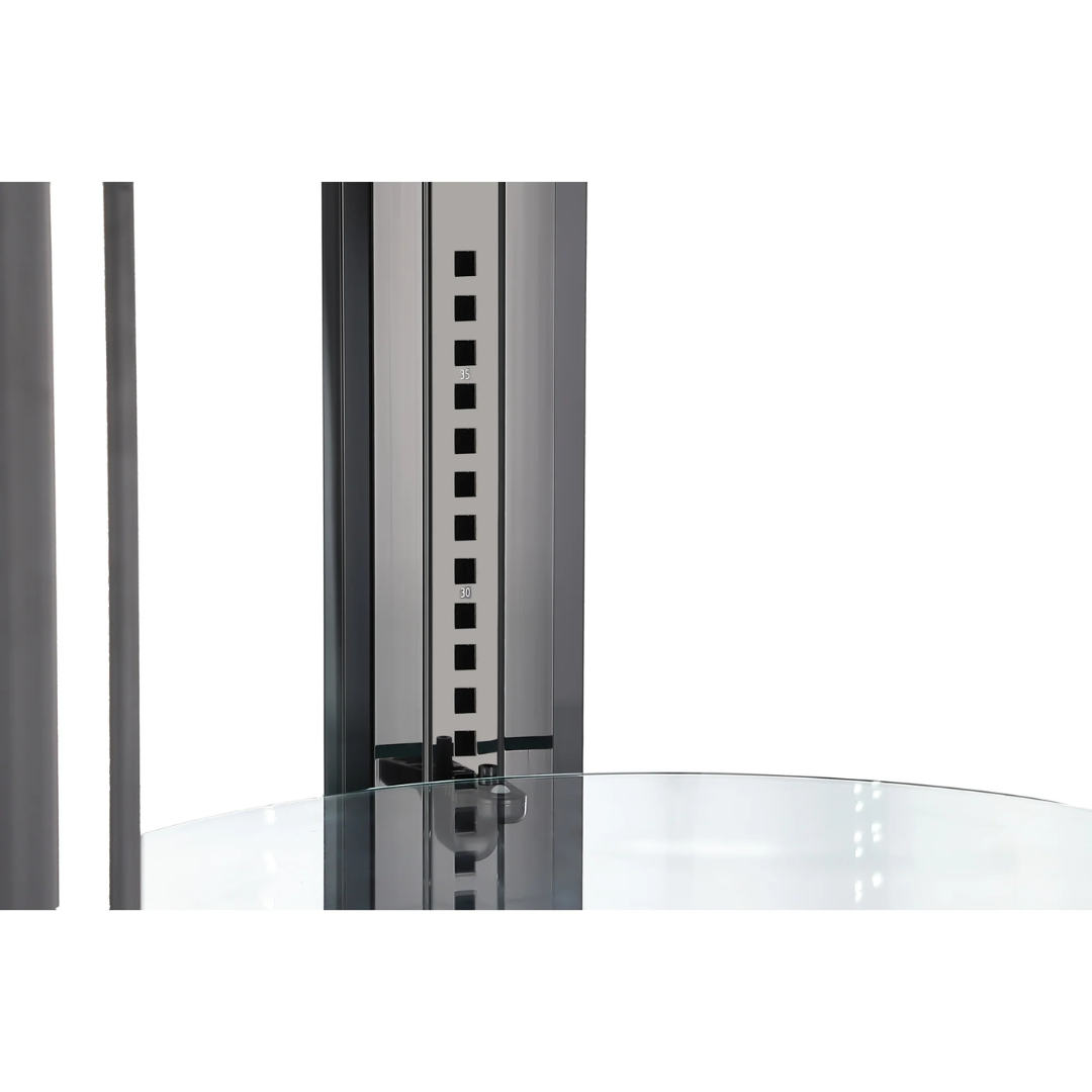 Circular Refrigerated Countertop Bakery Display Case - 19 in.