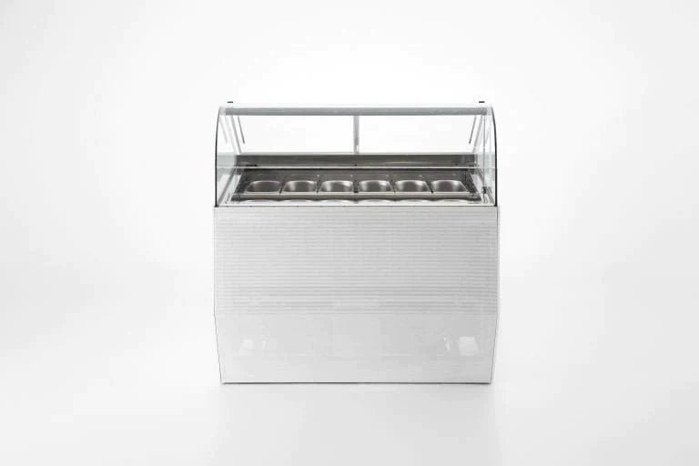 Ciam Ciao Curve Glass Show Case 18 pan