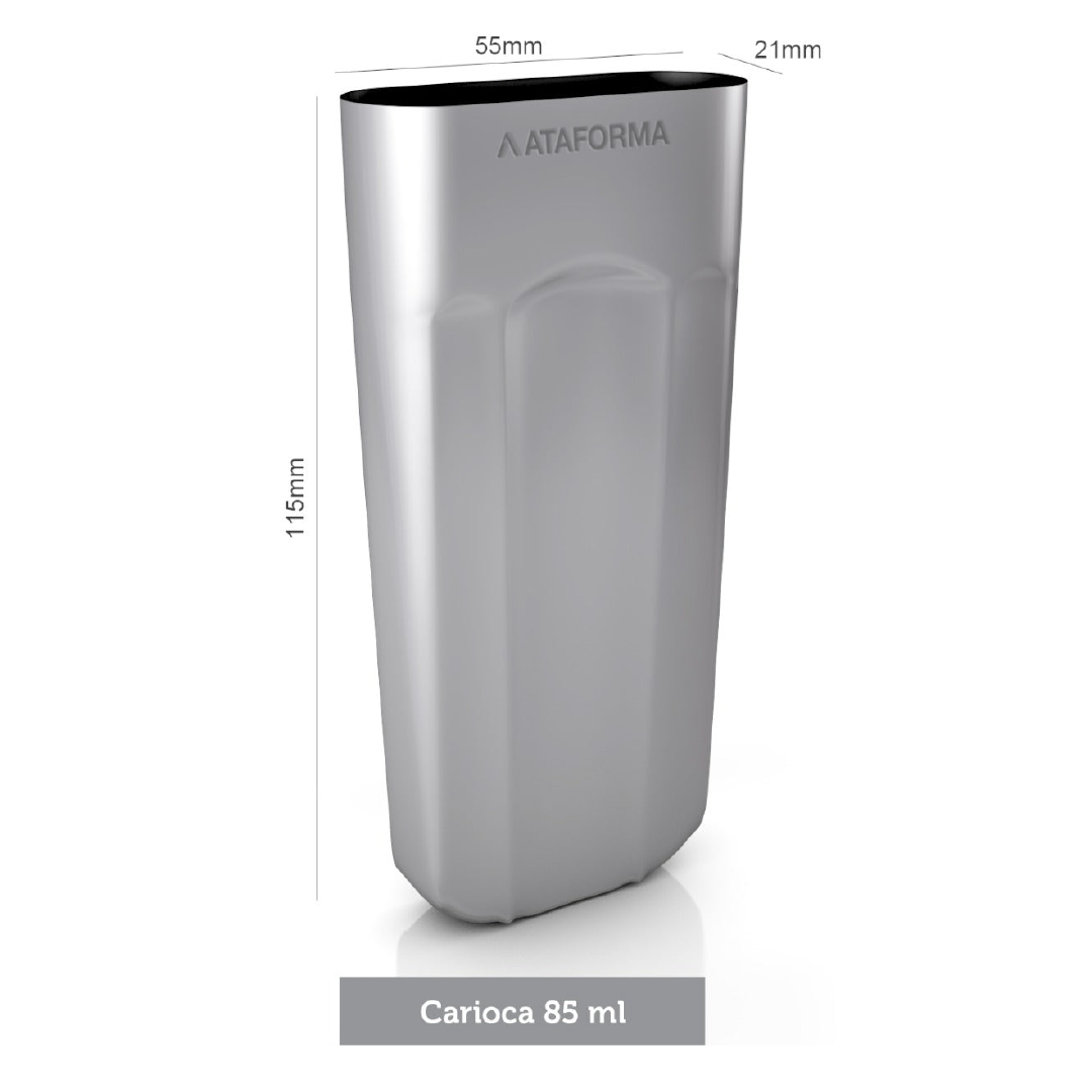 Ataforma Mold Carioca 85ml 2.9 oz 26 cavities (7-14 molds pricing)