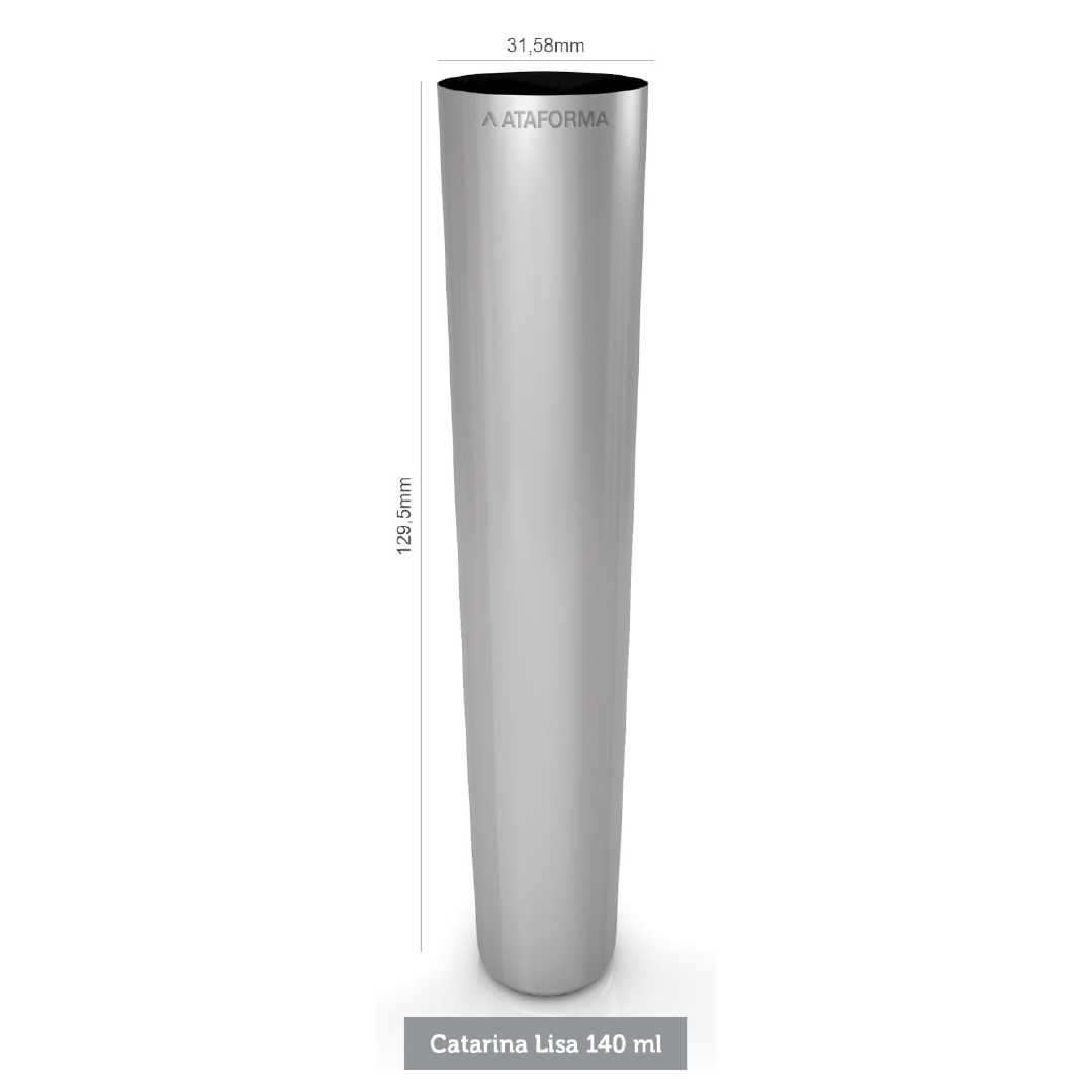 Molde Ataforma Catarina Lisa 140 ml 14 cavidades 4,7 oz