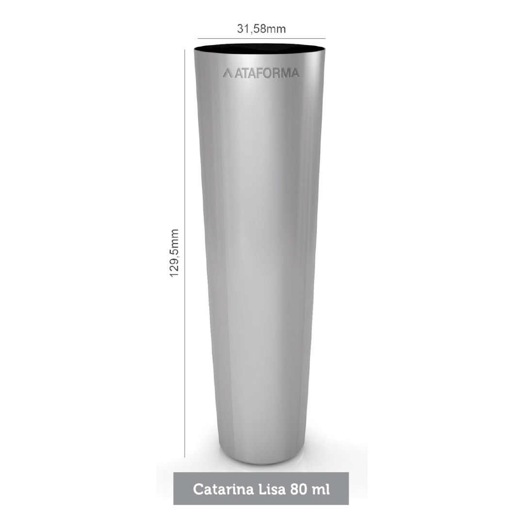 Molde Ataforma Catarina Lisa 80 ml 14 cavidades 2,7 oz