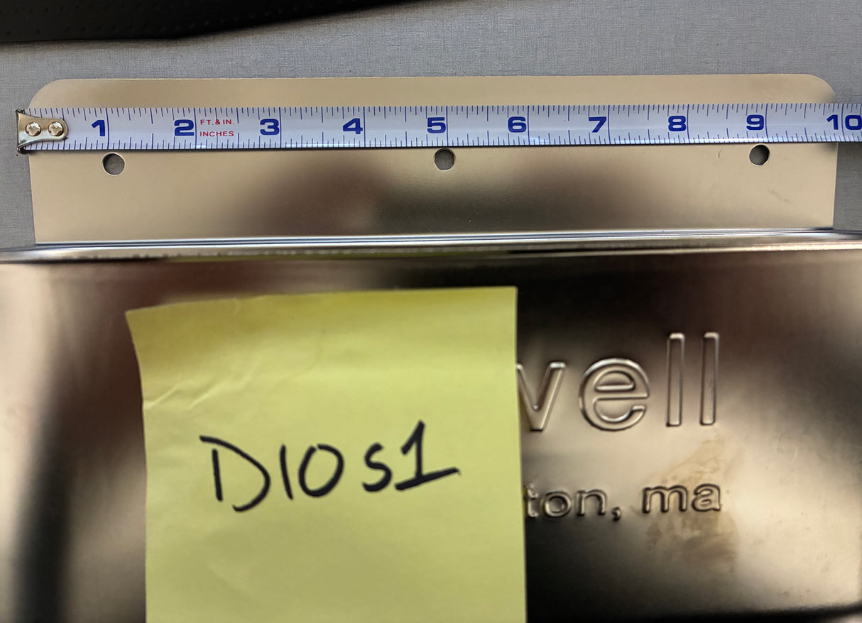 Paquete de recipientes para helado Dipwell de 10" (D10S1)