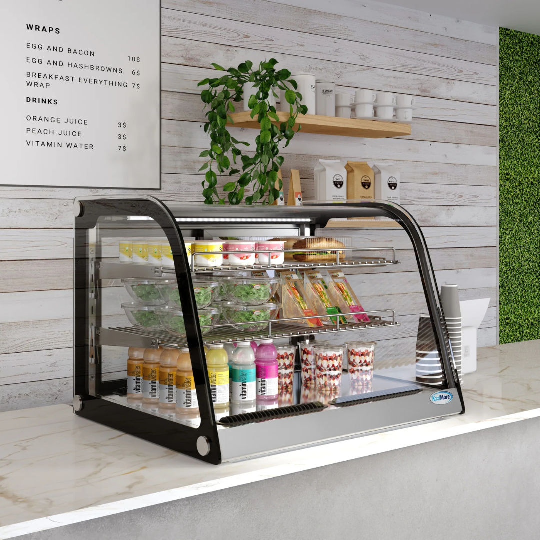 Drop-In Countertop Display Refrigerator - 27 in.