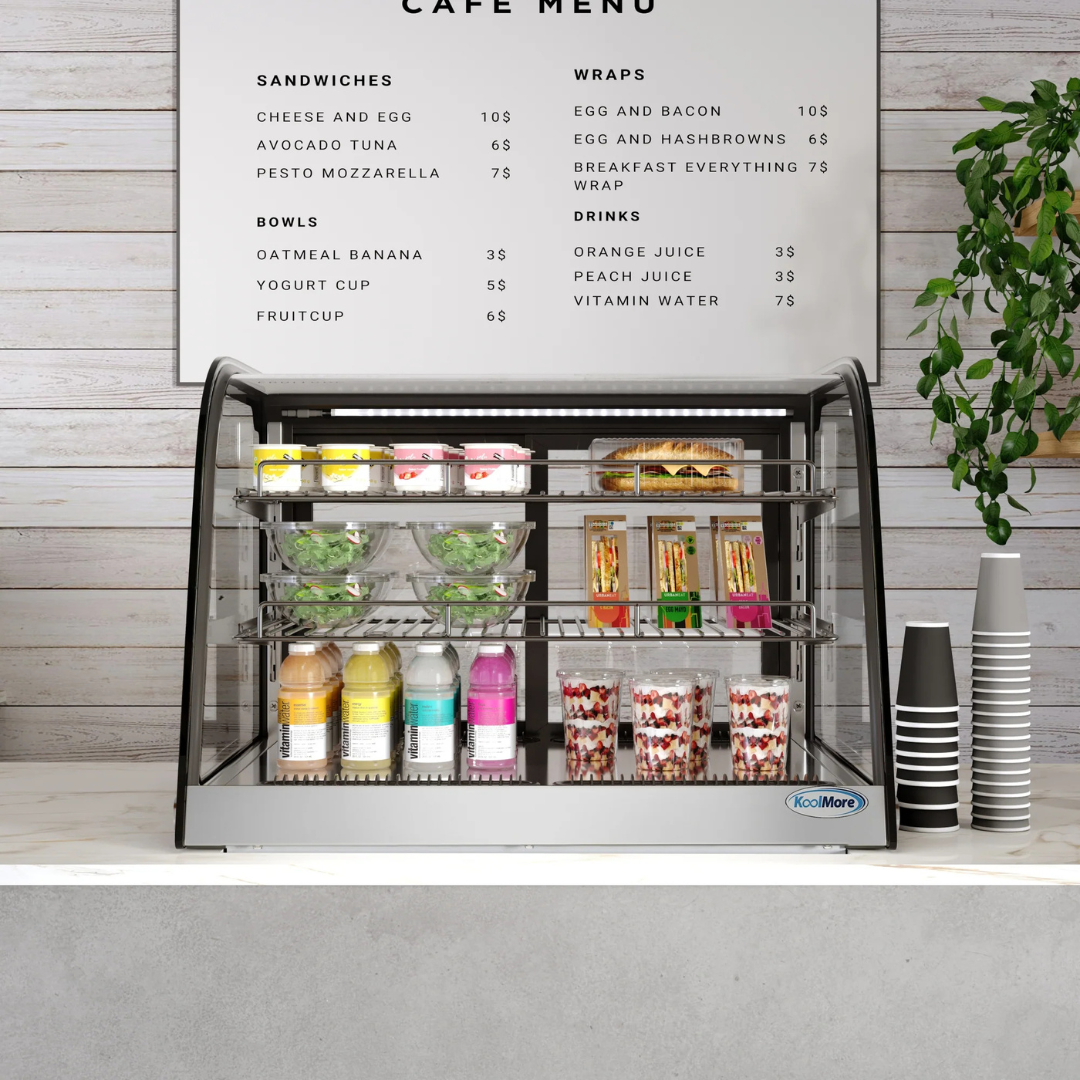 Drop-In Countertop Display Refrigerator - 27 in.