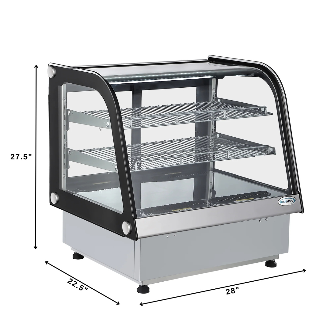 Drop-In Countertop Display Refrigerator - 27 in.