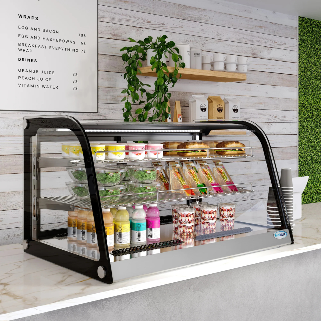 Drop-In Countertop Display Refrigerator - 34.5 in.