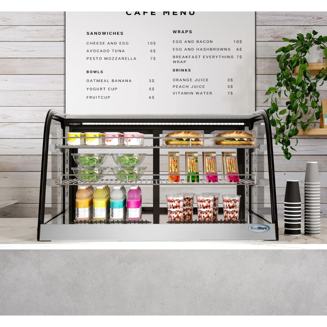 Drop-In Countertop Display Refrigerator - 34.5 in.