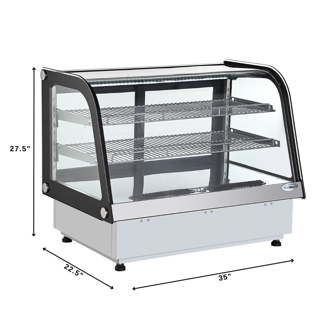 Drop-In Countertop Display Refrigerator - 34.5 in.