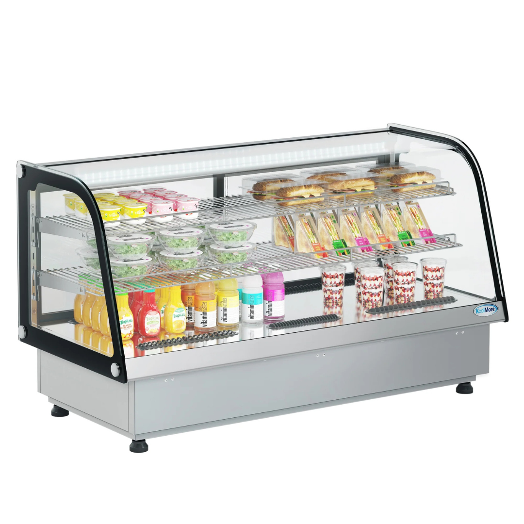 Drop-In Countertop Display Refrigerator - 48 in.