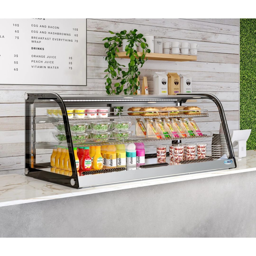 Drop-In Countertop Display Refrigerator - 48 in.