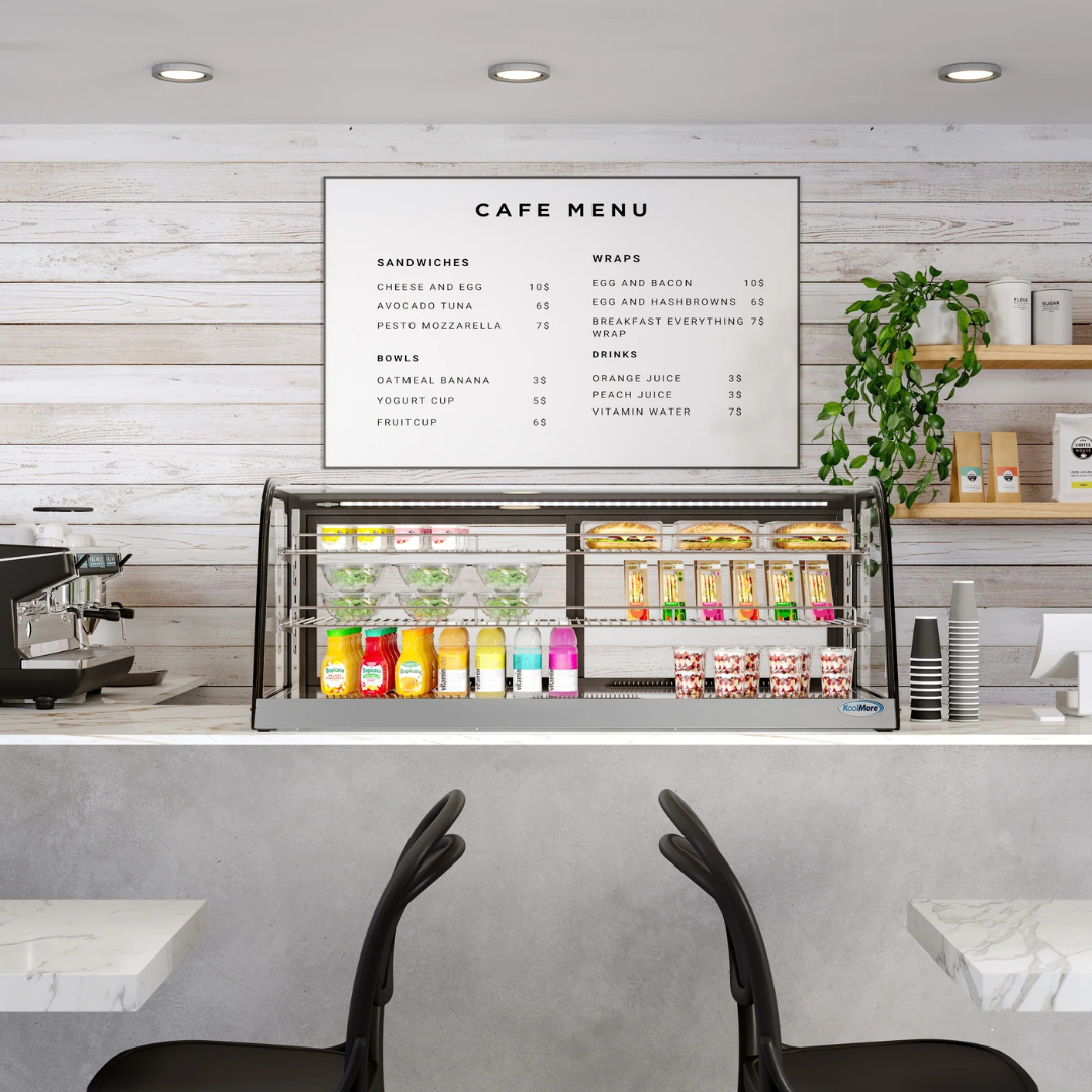 Drop-In Countertop Display Refrigerator - 48 in.