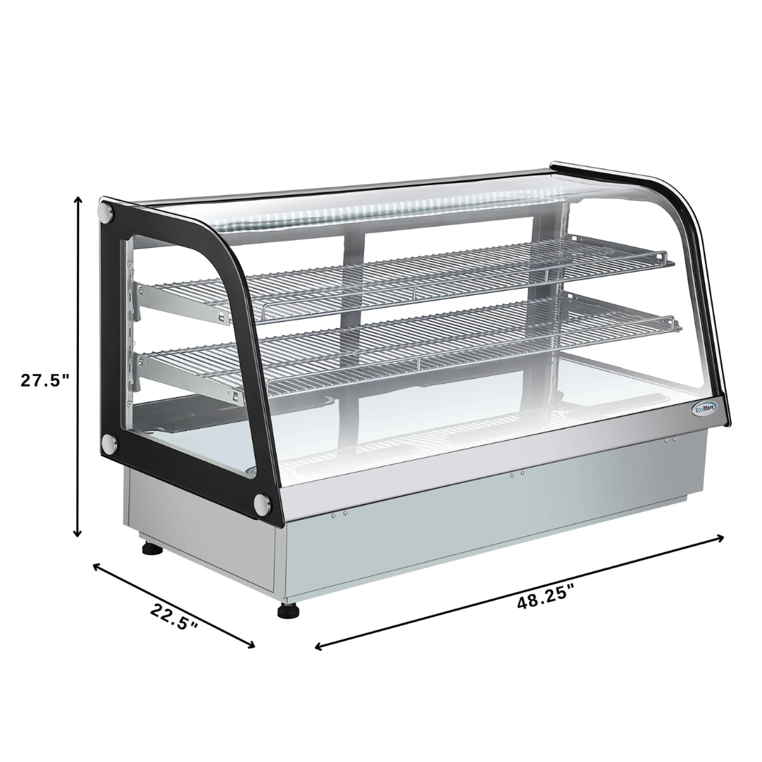 Drop-In Countertop Display Refrigerator - 48 in.