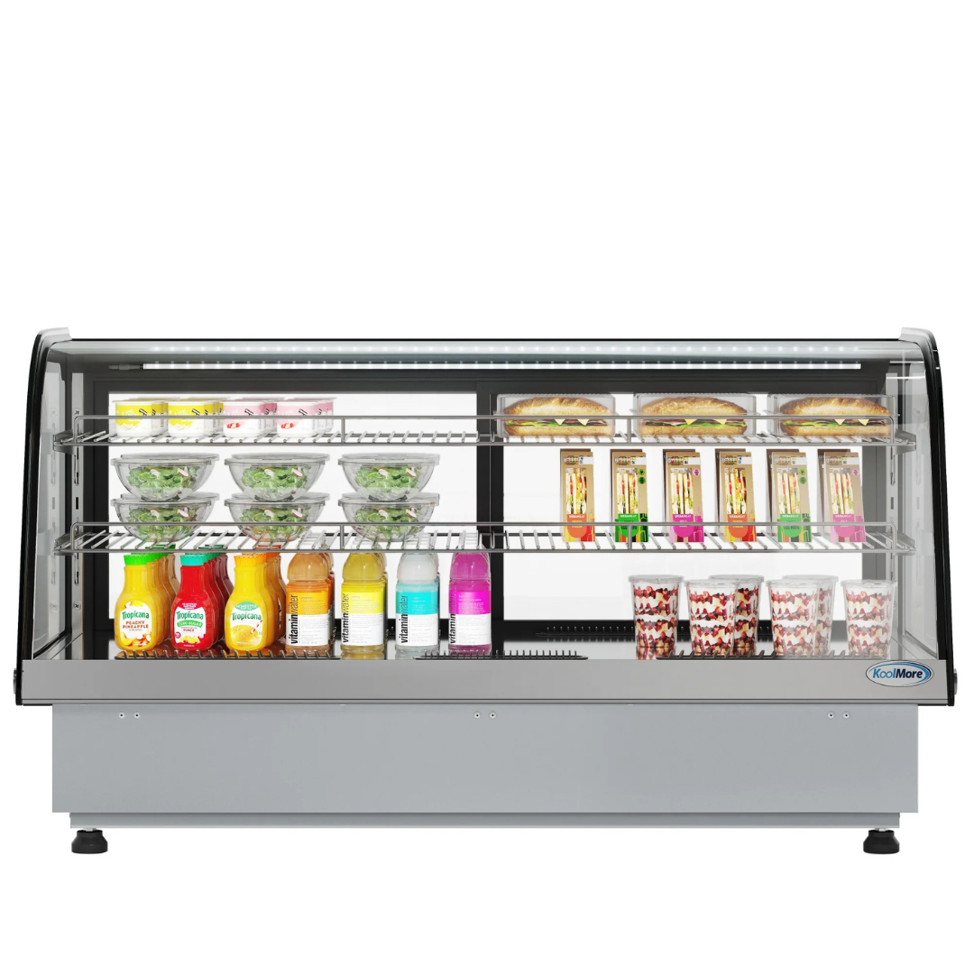 Drop-In Countertop Display Refrigerator - 48 in.