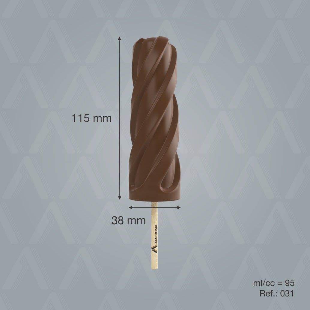 Ataforma Mold Drill 95ml 3.2 oz 18 cavities