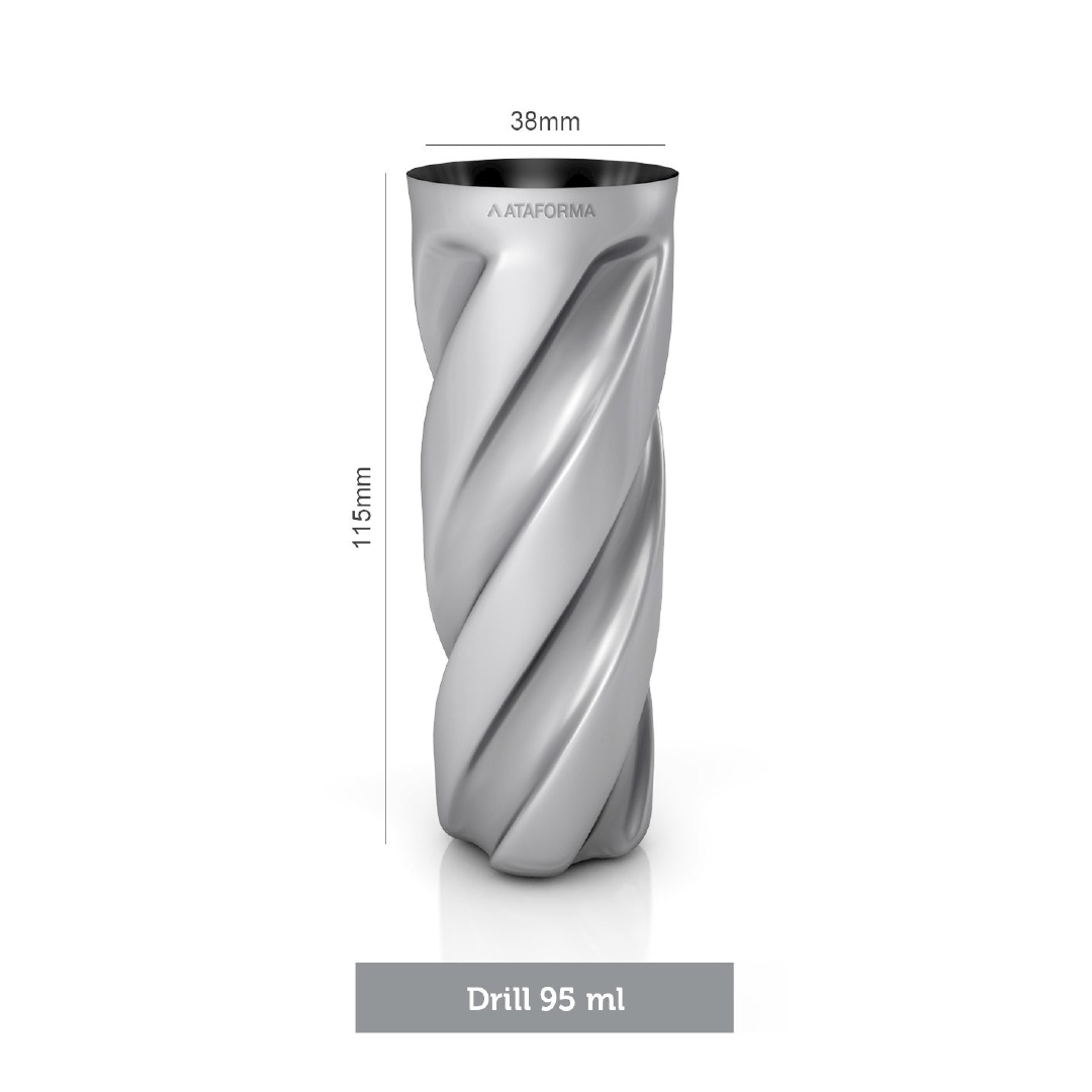 Ataforma Mold Drill 95ml 3.2 oz 18 cavities