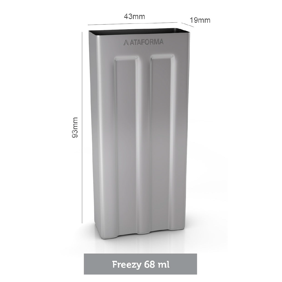 Ataforma Mold Freezy 68 ml 2,3 oz 22 cavidades