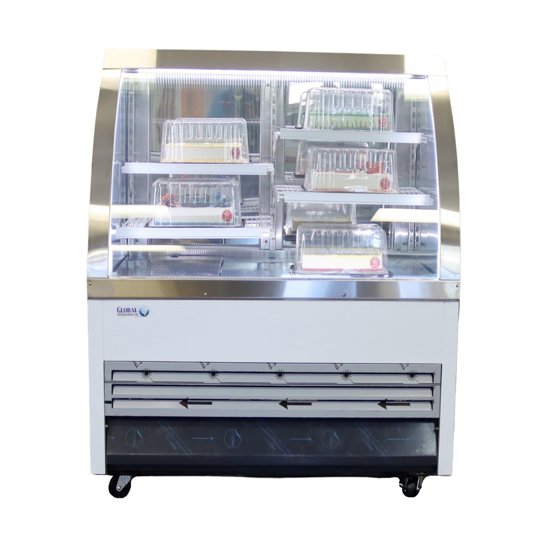 GLD52 Low Temperature Display Case
