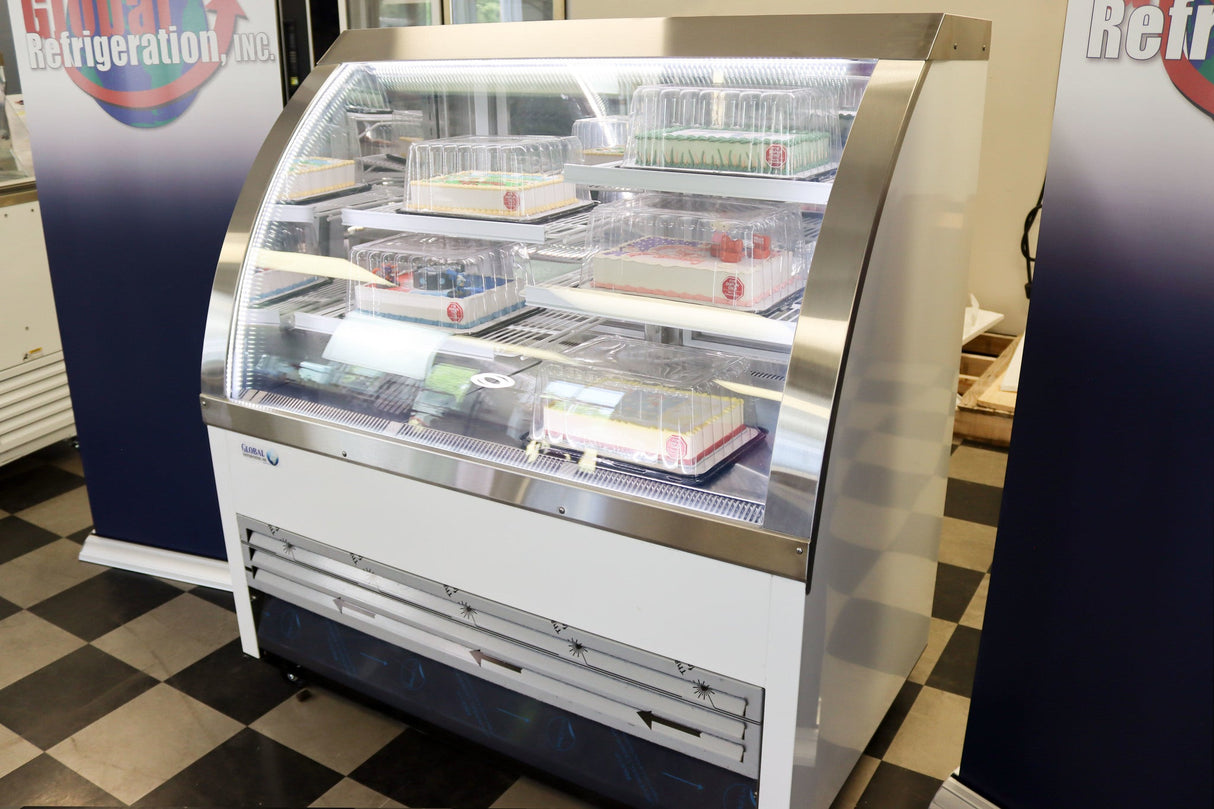 GLD52 Low Temperature Display Case