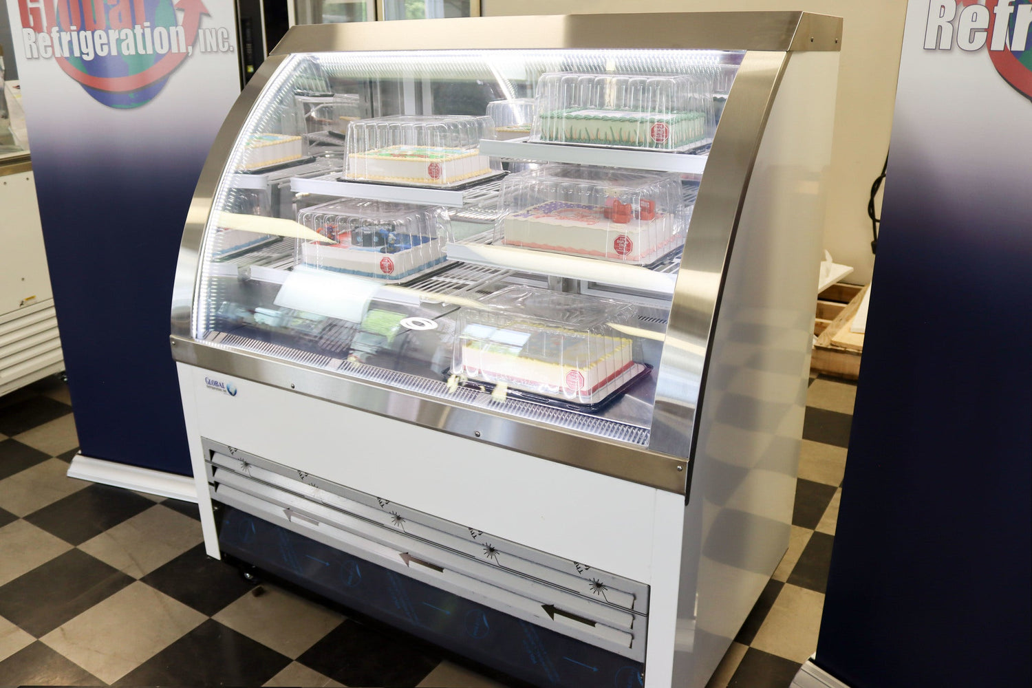 GLD52 Low Temperature Display Case