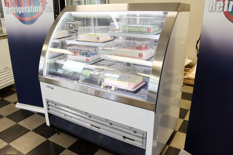 GLD52 Low Temperature Display Case