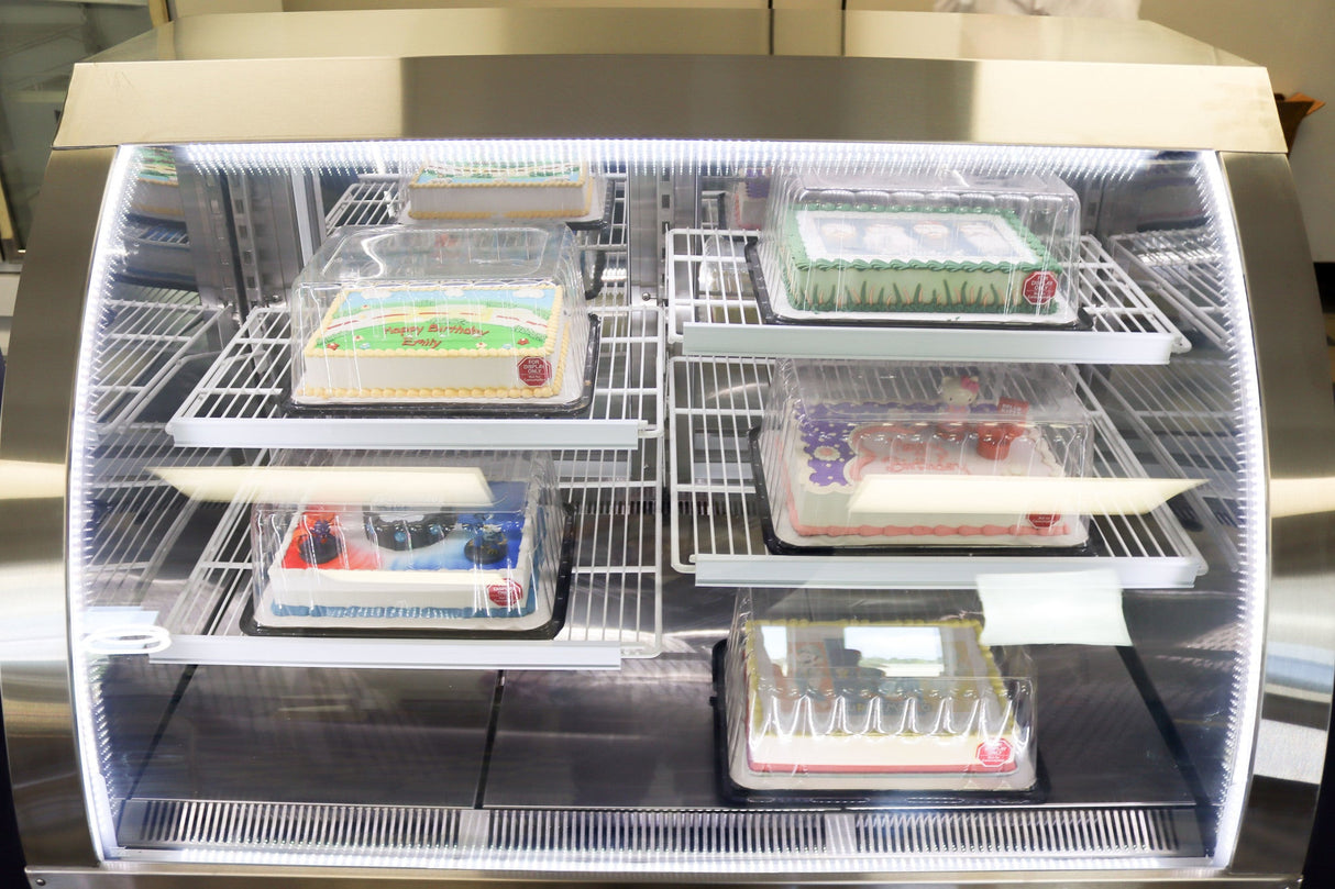 GLD52 Low Temperature Display Case