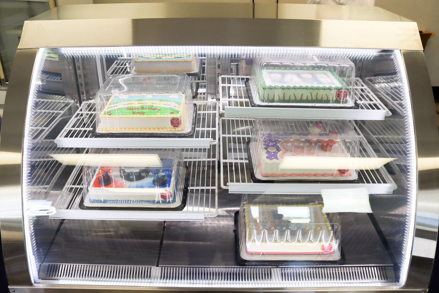 GLD52 Low Temperature Display Case