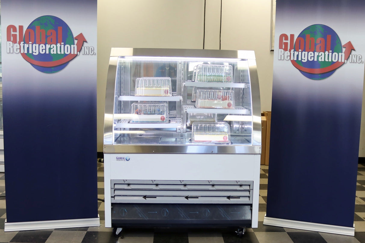 GLD52 Low Temperature Display Case