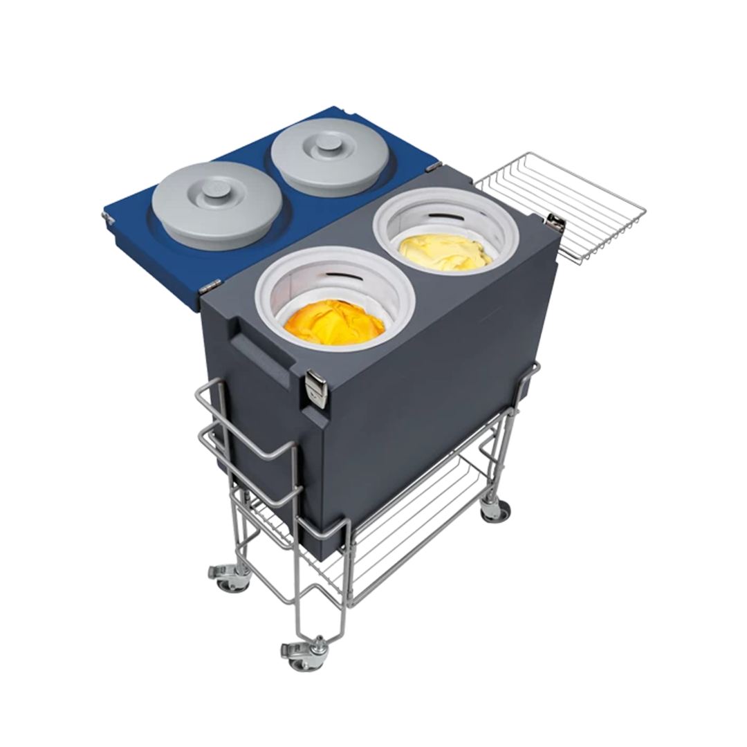 Nevera y carrito para helados IFI Cart