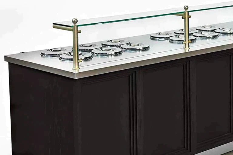 Ciam Pozzetti-Glycol Double Deep 4+4