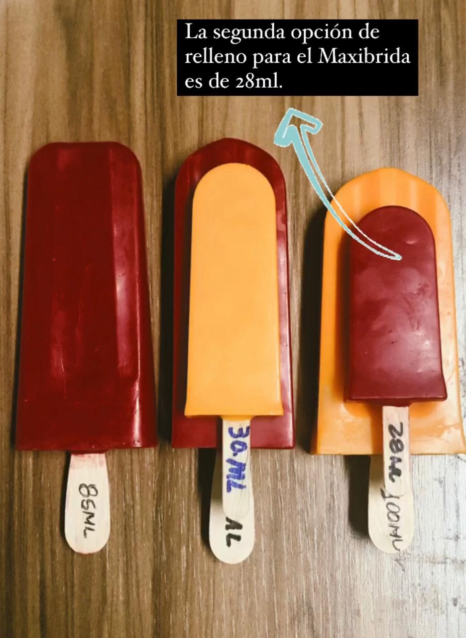 DEMO - Ataforma Mold Recheio 28ml 0.9 oz 26 cavities