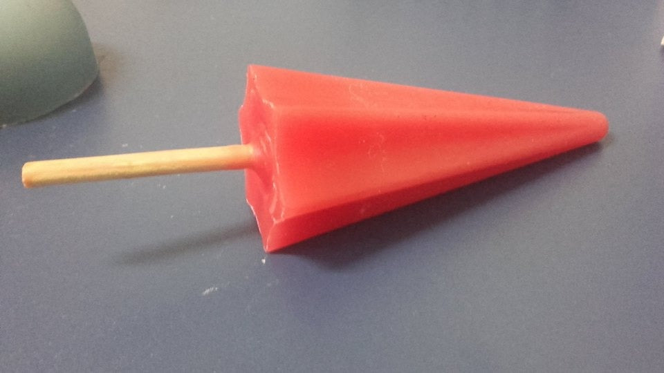 Molde Ataforma Frevo 43 ml 18 cavidades 1,5 oz