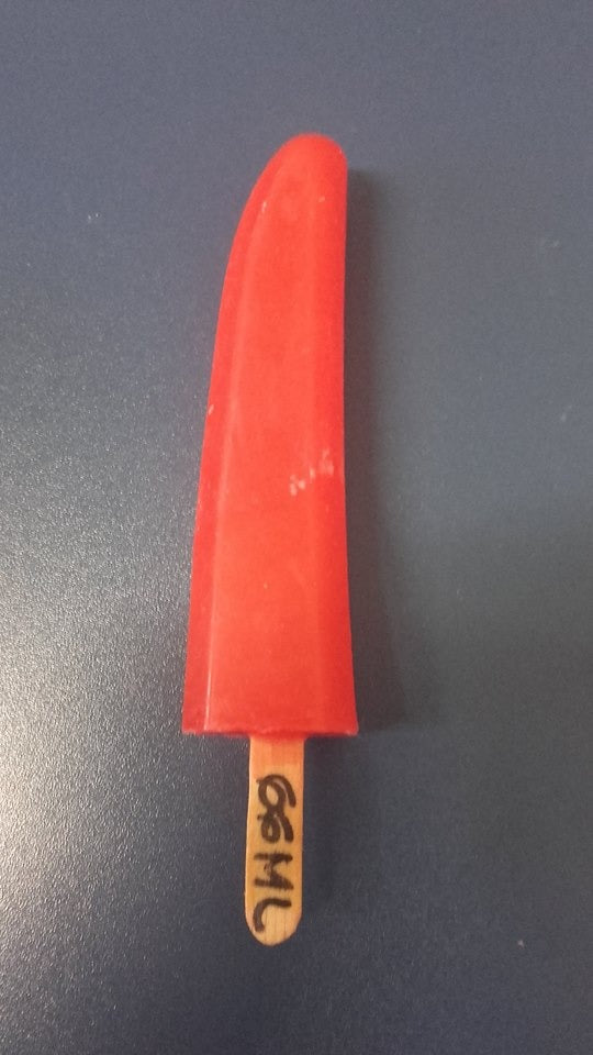 Molde Ataforma Banana 66ml 2.2oz 18 cavidades