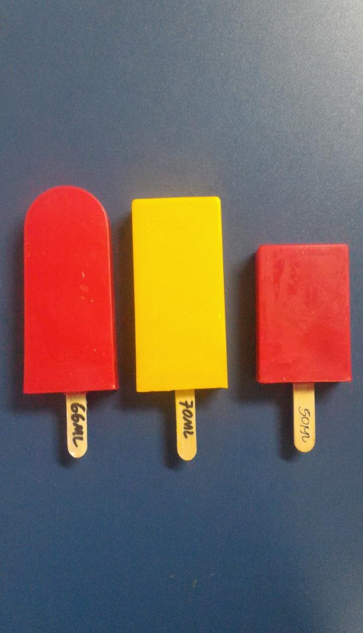 Ataforma Mold Skimo 70ml 28 cavities 2.4 oz