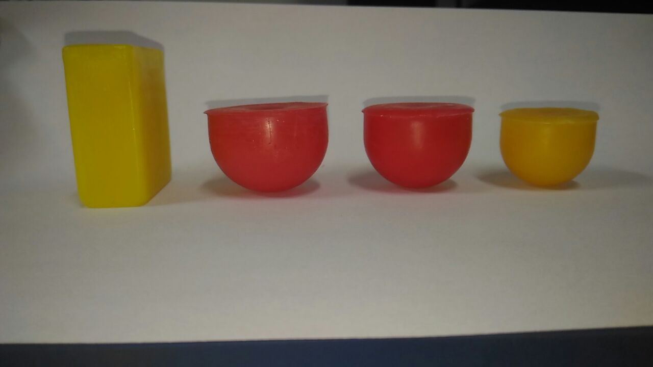 DEMO - Ataforma Mold Bombom Quadrado 35ml 1.2 oz 28 cavities