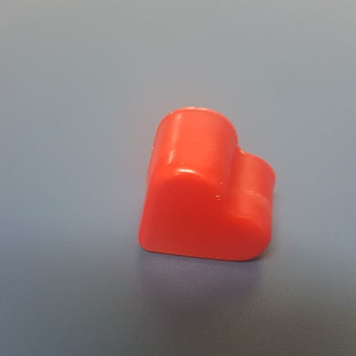 Ataforma Mold Bombom Coração 14ml 0.4 oz 38 cavities (7-14 molds pricing)