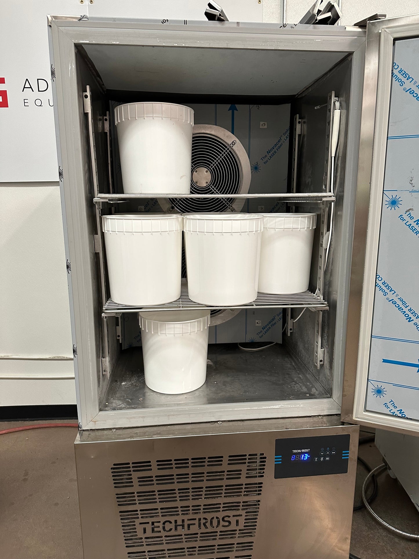 Techfrost E10 Blast Chiller Freezer, Reach-In