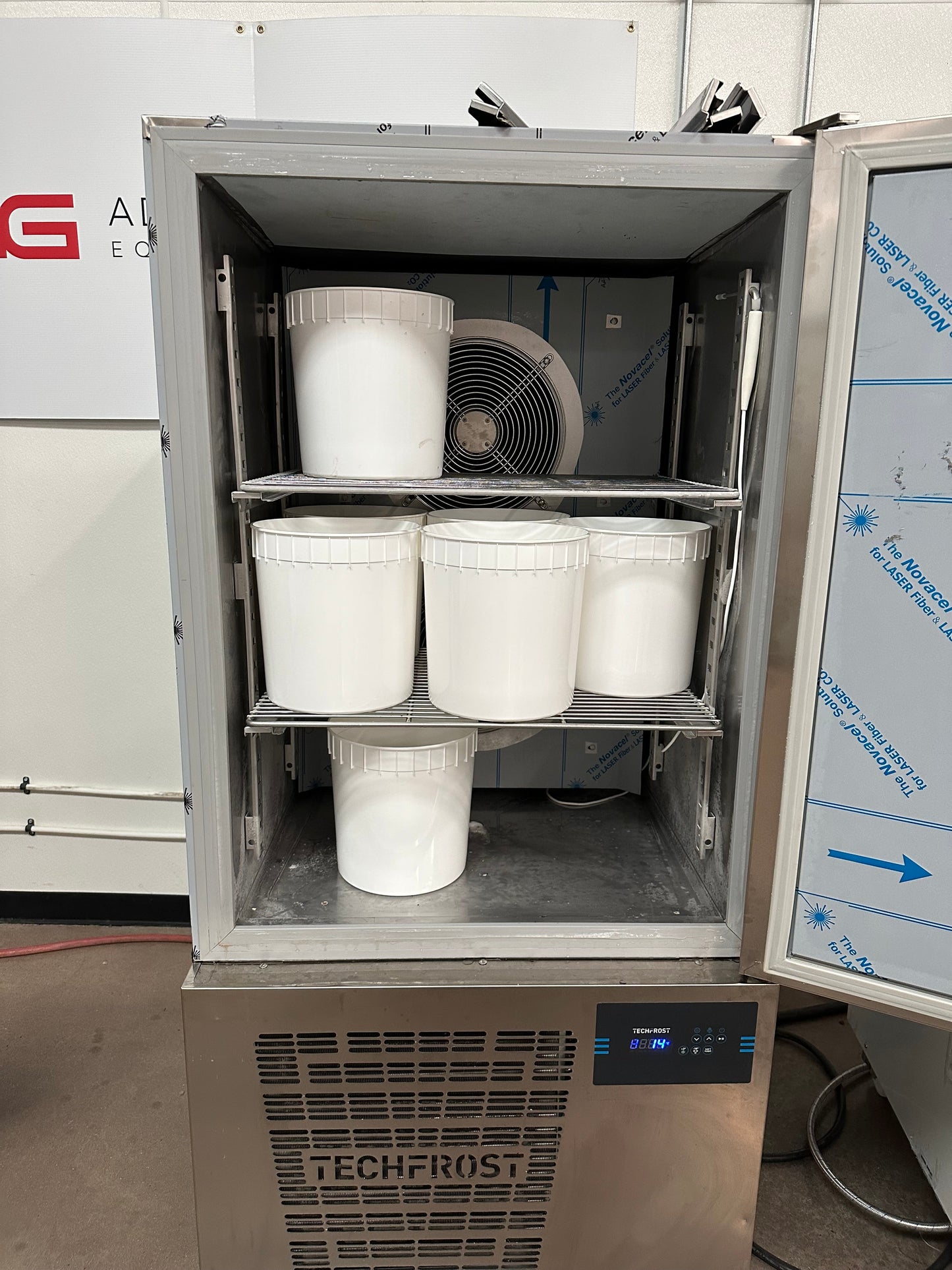 Techfrost E10 Blast Chiller Freezer, Reach-In
